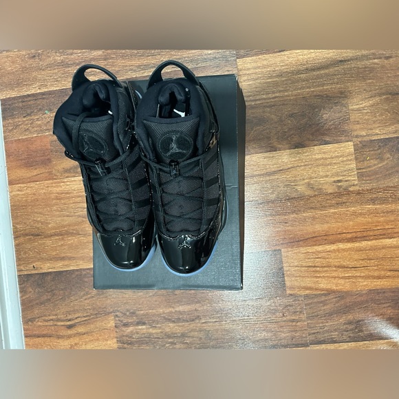 Jordan 6 Rings 'Black Ice' - Picture 5 of 6